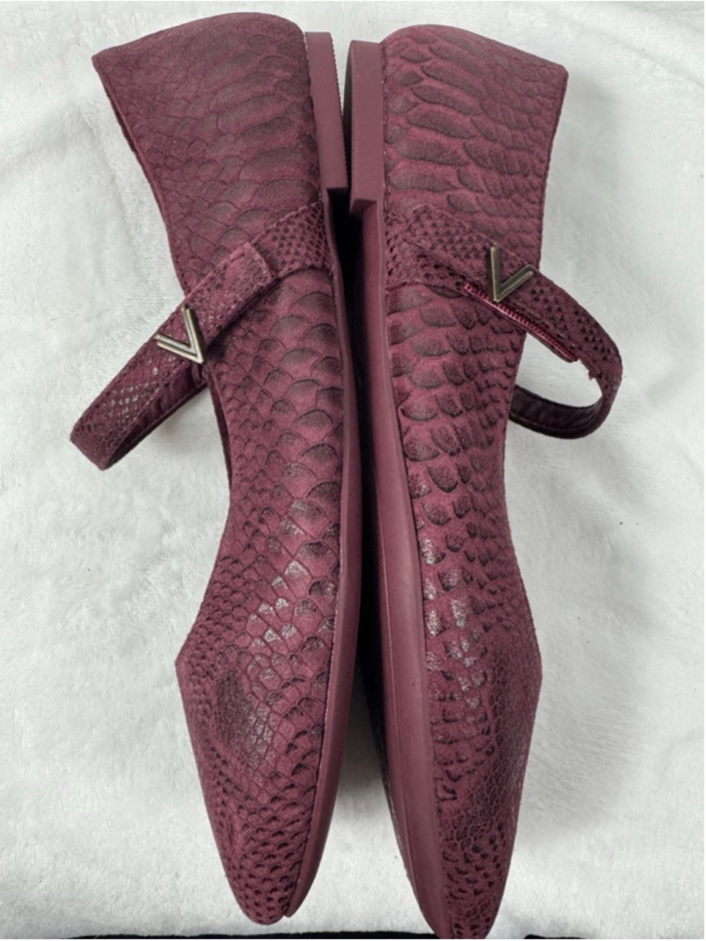 Vionic Alameda Croc Mary Jane Flats Cherry Jubilee Size 8 - Picture 10 of 10